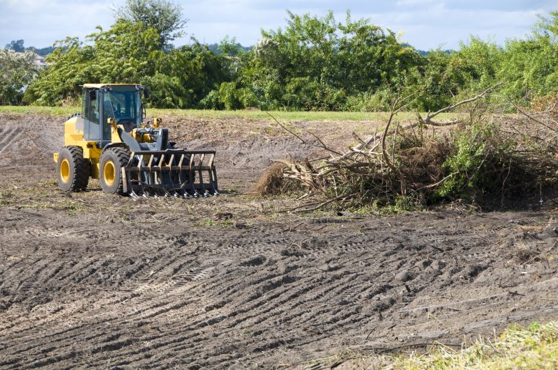 Land Clearing Trucks